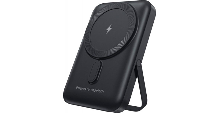 Choetech magnetická bezdrátová powerbanka - 4